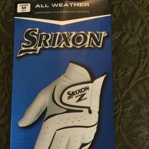 New ladies golf glove !